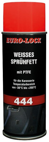 Weißes Sprühfett mit PTFE EURO-LOCK LOS 444 400ml Sprühdose