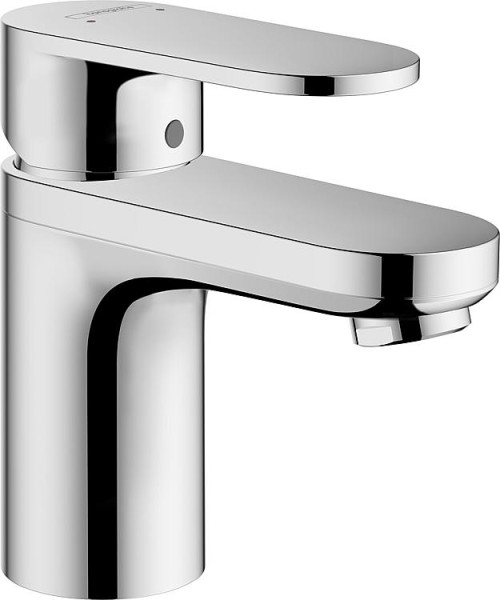 Waschtischmischer Hansgrohe 100 Vernis Blend Ausladung 108 mm chrom isolierte Wasserführung