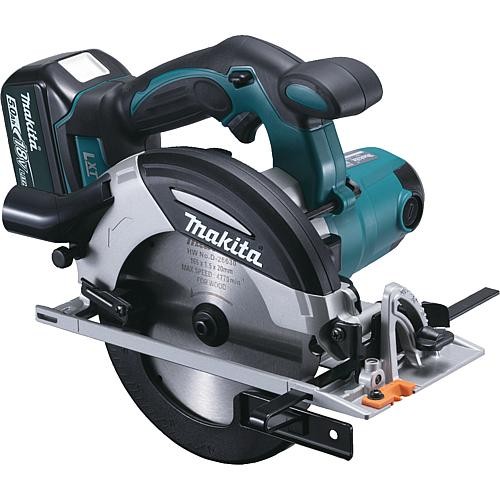 Akku-Handkreissäge MAKITA DHS630RTJ 18V mit 2x 5,0 Ah Akkus und Ladegerät