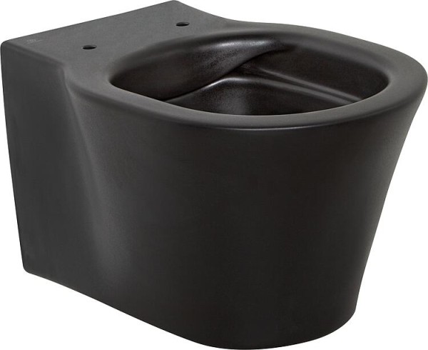 Wand-Tiefspül-WC Ideal Standard Connect Air BxHxT: 360x350x540 mm spülrandlos schwarz Matt