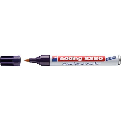 UV-Permanentmarker Edding 8280 transparent