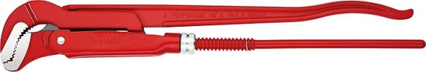 S-Maul Rohrzange KNIPEX rot pulverbeschichtet, L: 540mm